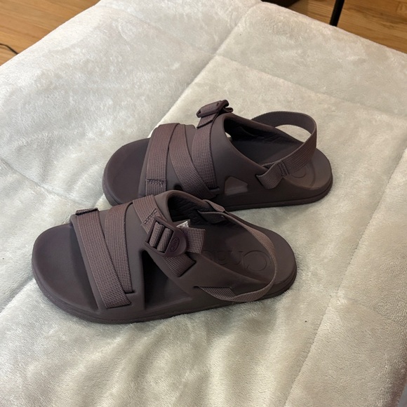 Chaco Kids Dark Brown Sandals - Picture 1 of 2